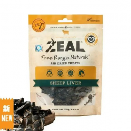 Zeal 紐西蘭羊肝 125g